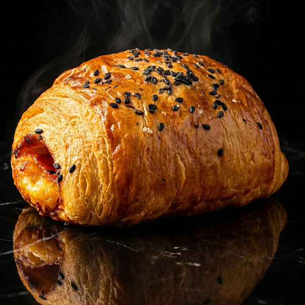 Chorizó-Mustár Danish Chorizó-Mustár Danish