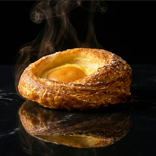 Sárgabarack-Vanília Danish Sárgabarack-Vanília Danish